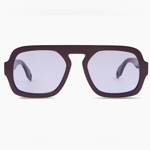 **EUC** Elisa Johnson Jane Sunglasses in  Purple Haze